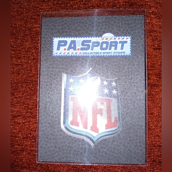 Rare Patrick Mahomes & Matthew Stafford Stamp Sticker Card - Picture 6 of 7